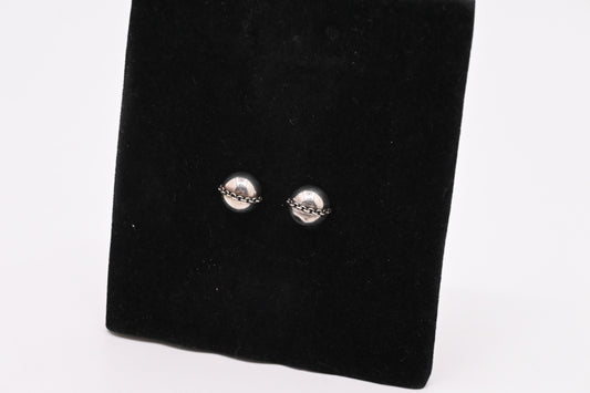 Tiffany & Co. Stud Earrings in Sterling Silver