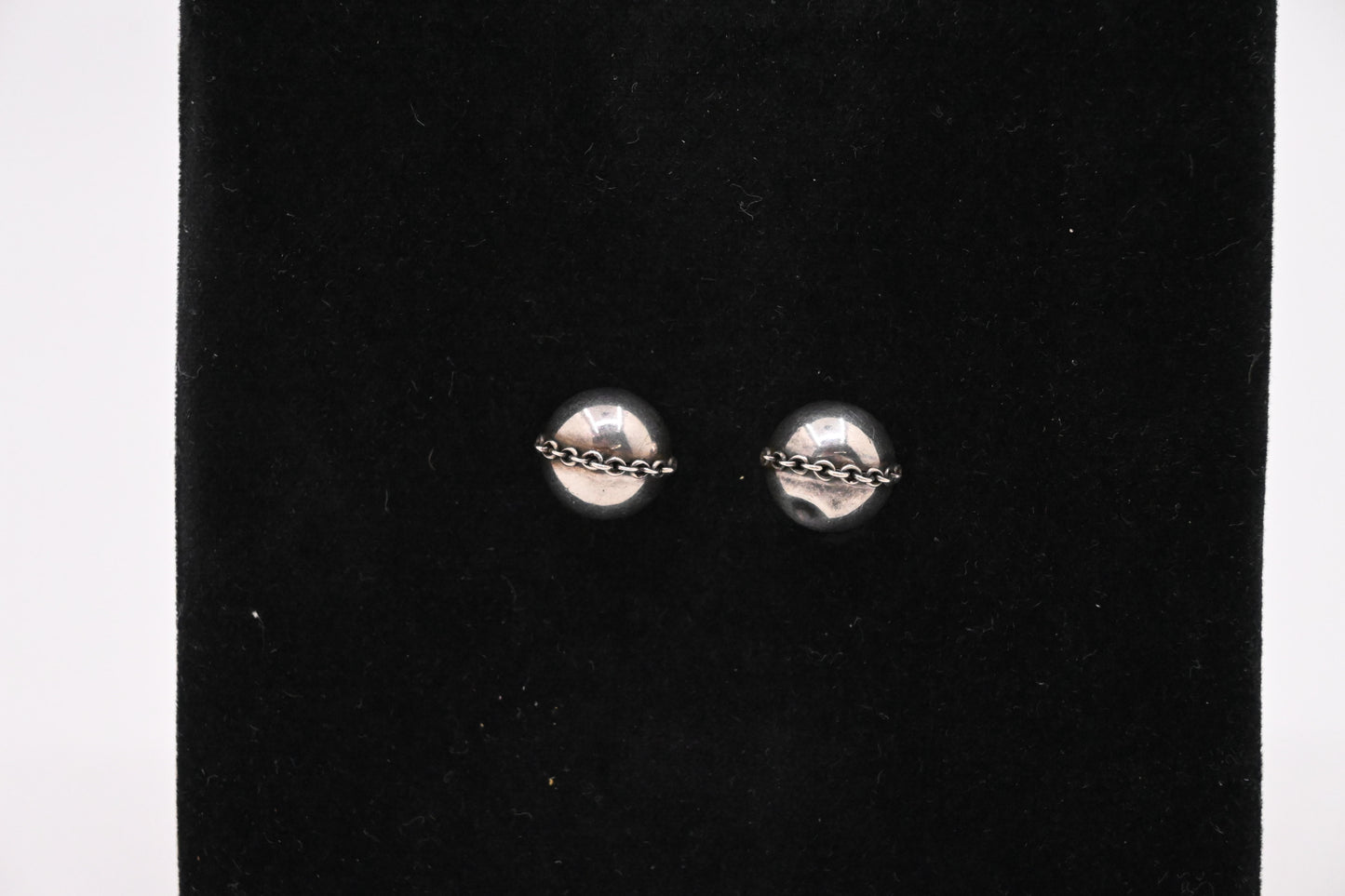 Tiffany & Co. Stud Earrings in Sterling Silver