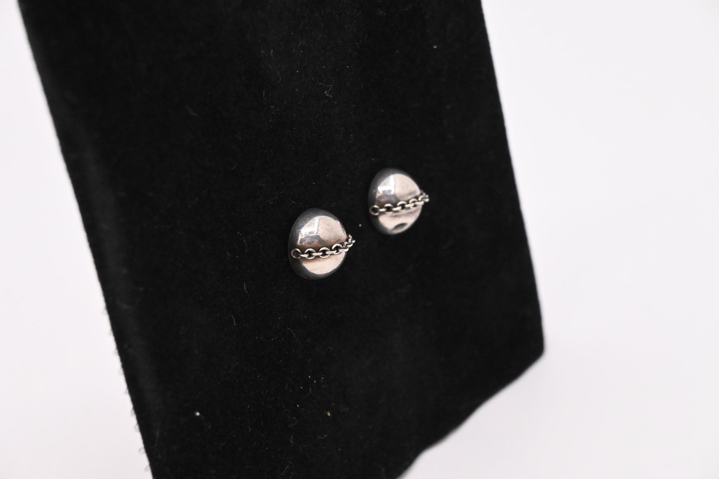 Tiffany & Co. Stud Earrings in Sterling Silver