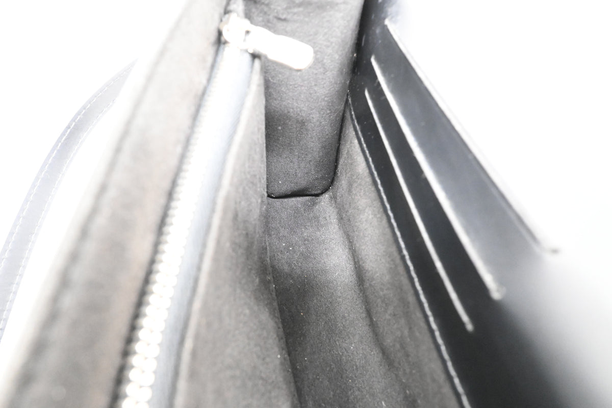 Louis Vuitton Pochette Sevigne in Black Epi Leather