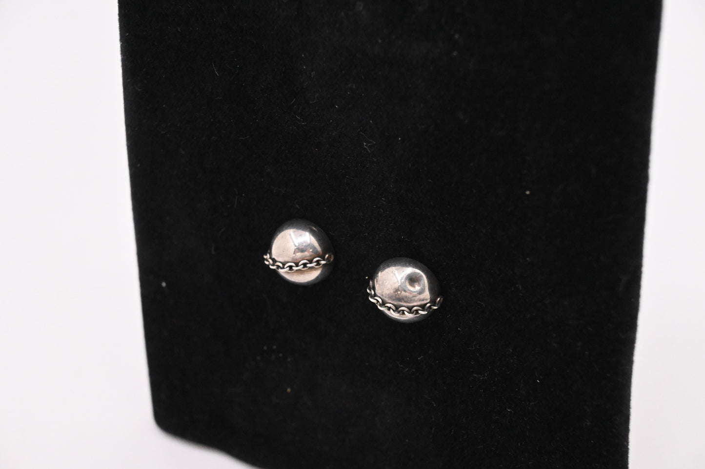 Tiffany & Co. Stud Earrings in Sterling Silver