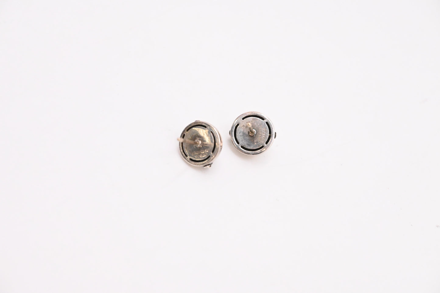 Tiffany & Co. Stud Earrings in Sterling Silver