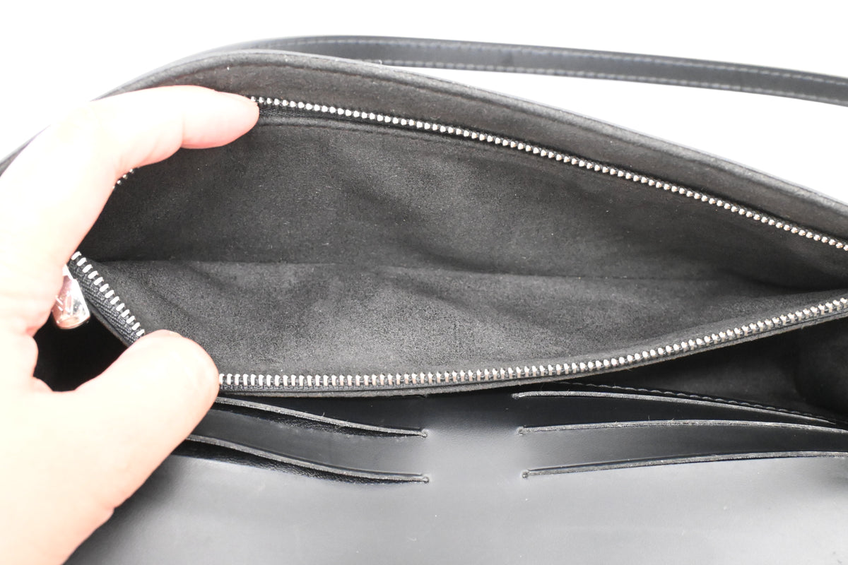 Louis Vuitton Pochette Sevigne in Black Epi Leather
