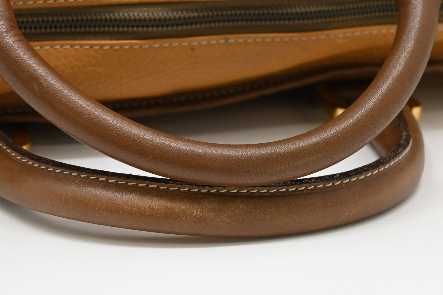 Loewe Amazona Travel Bag in Light Brown Leather