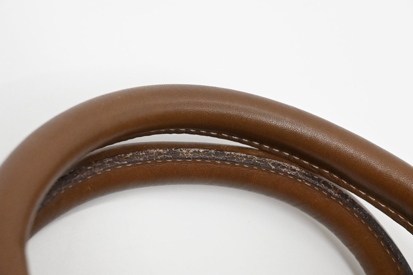 Loewe Amazona Travel Bag in Light Brown Leather