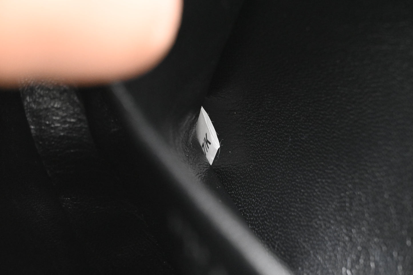 Prada Spazzolato Sidonie Chain Crossbody in White Leather