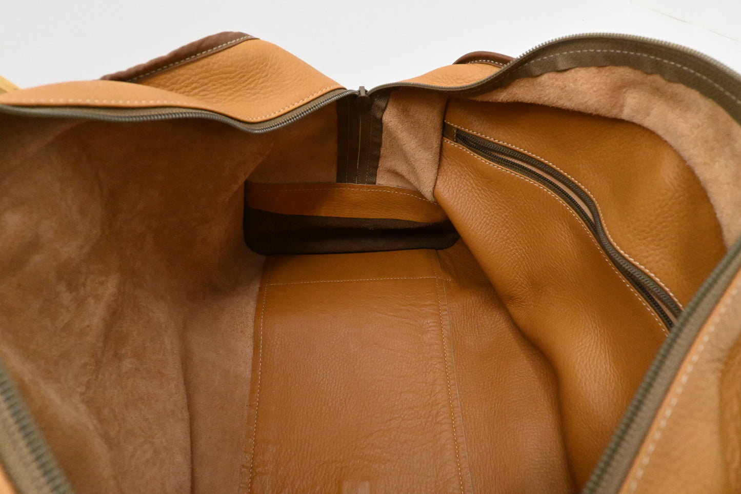 Loewe Amazona Travel Bag in Light Brown Leather