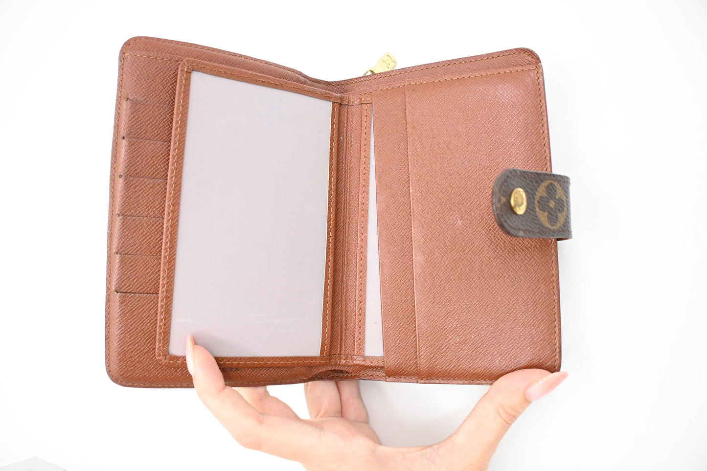 Louis Vuitton Wallet in Monogram Canvas
