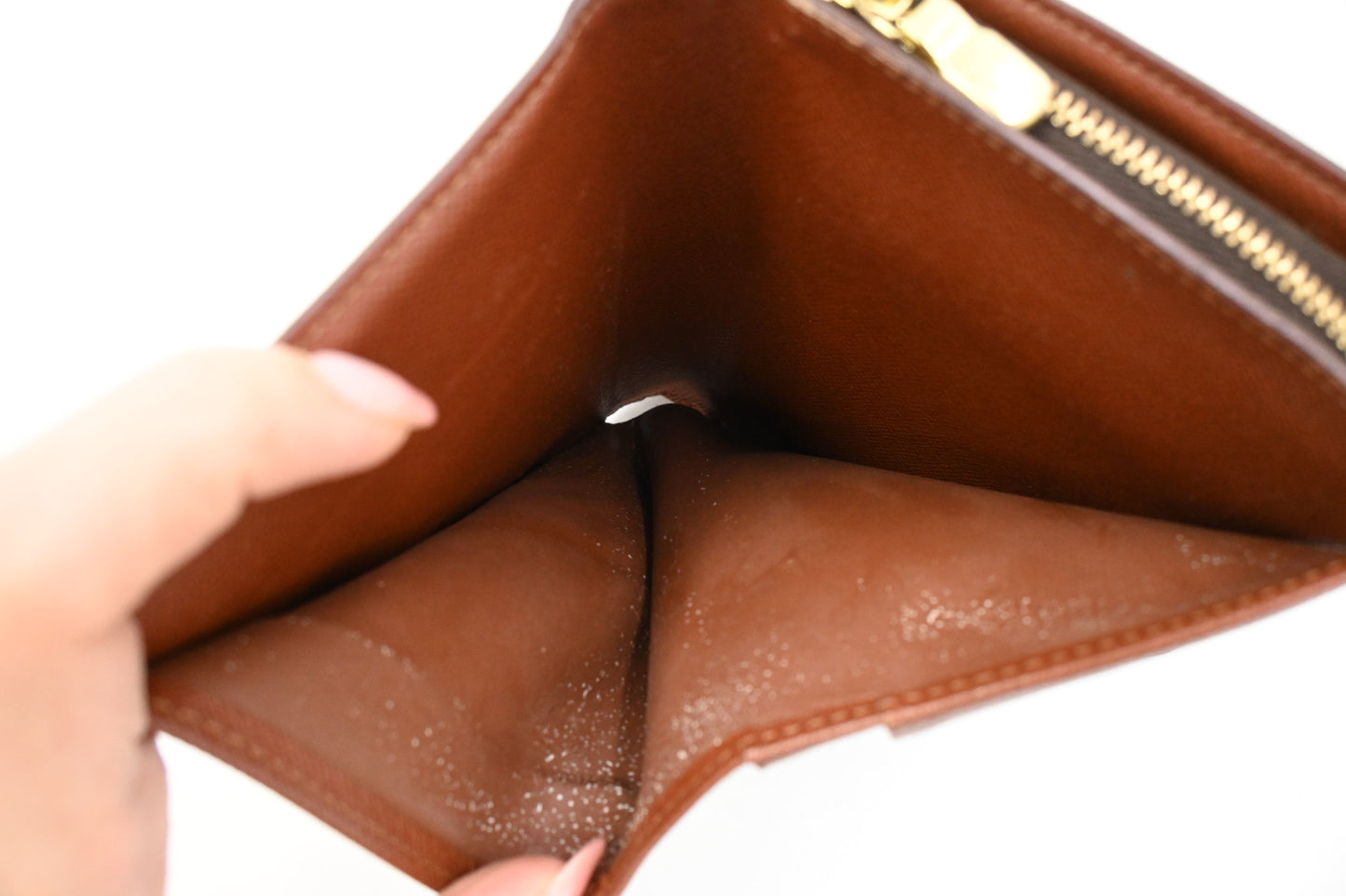 Louis Vuitton Wallet in Monogram Canvas