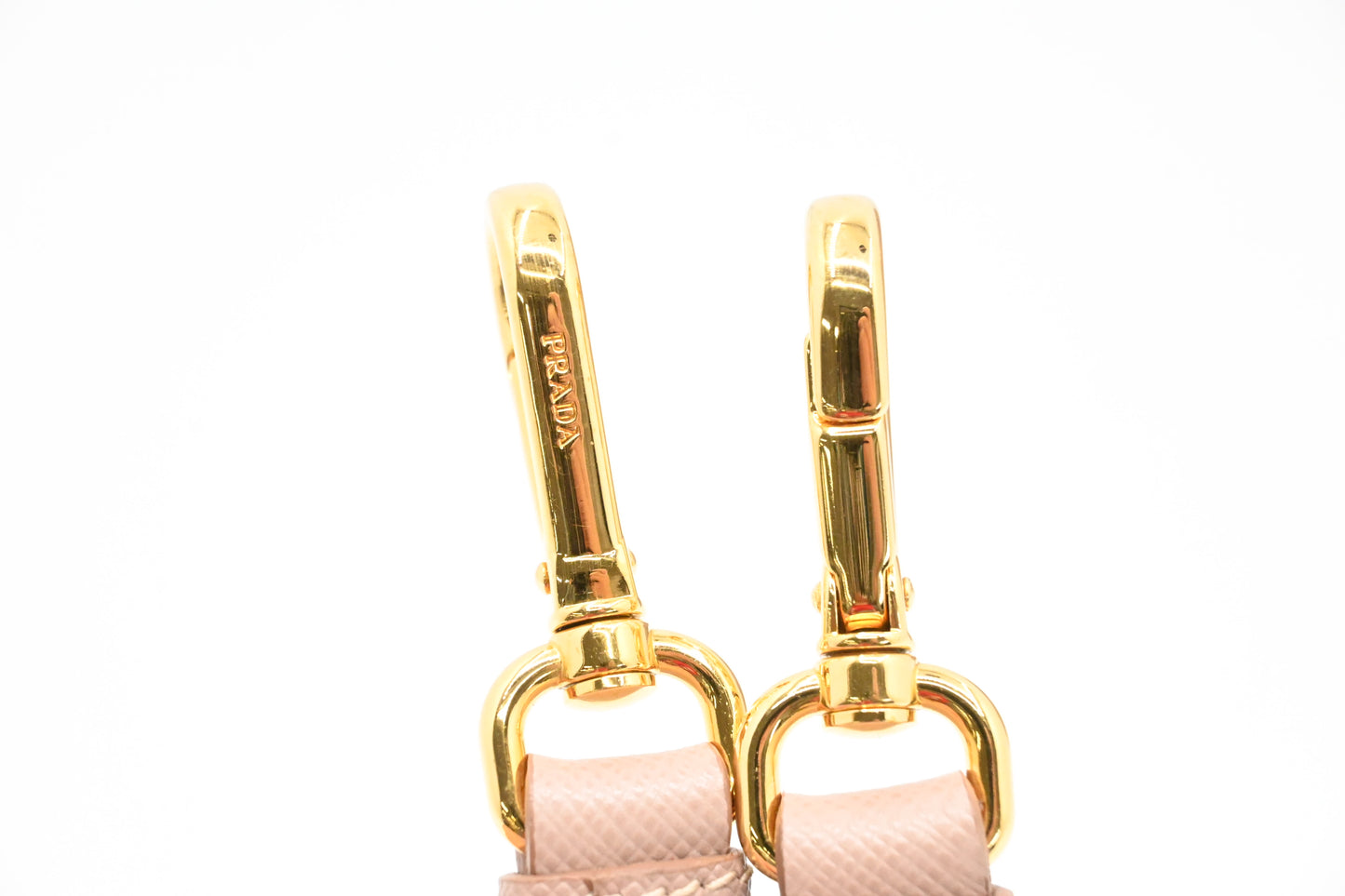Prada Small Galleria in Pink Saffiano Leather