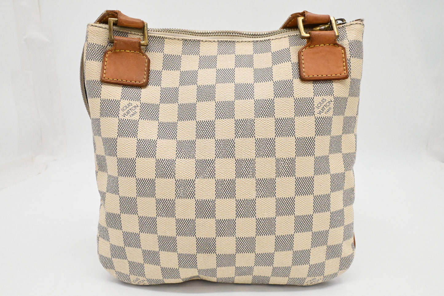 Louis Vuitton Pochette Bosphore in Damier Azur Canvas