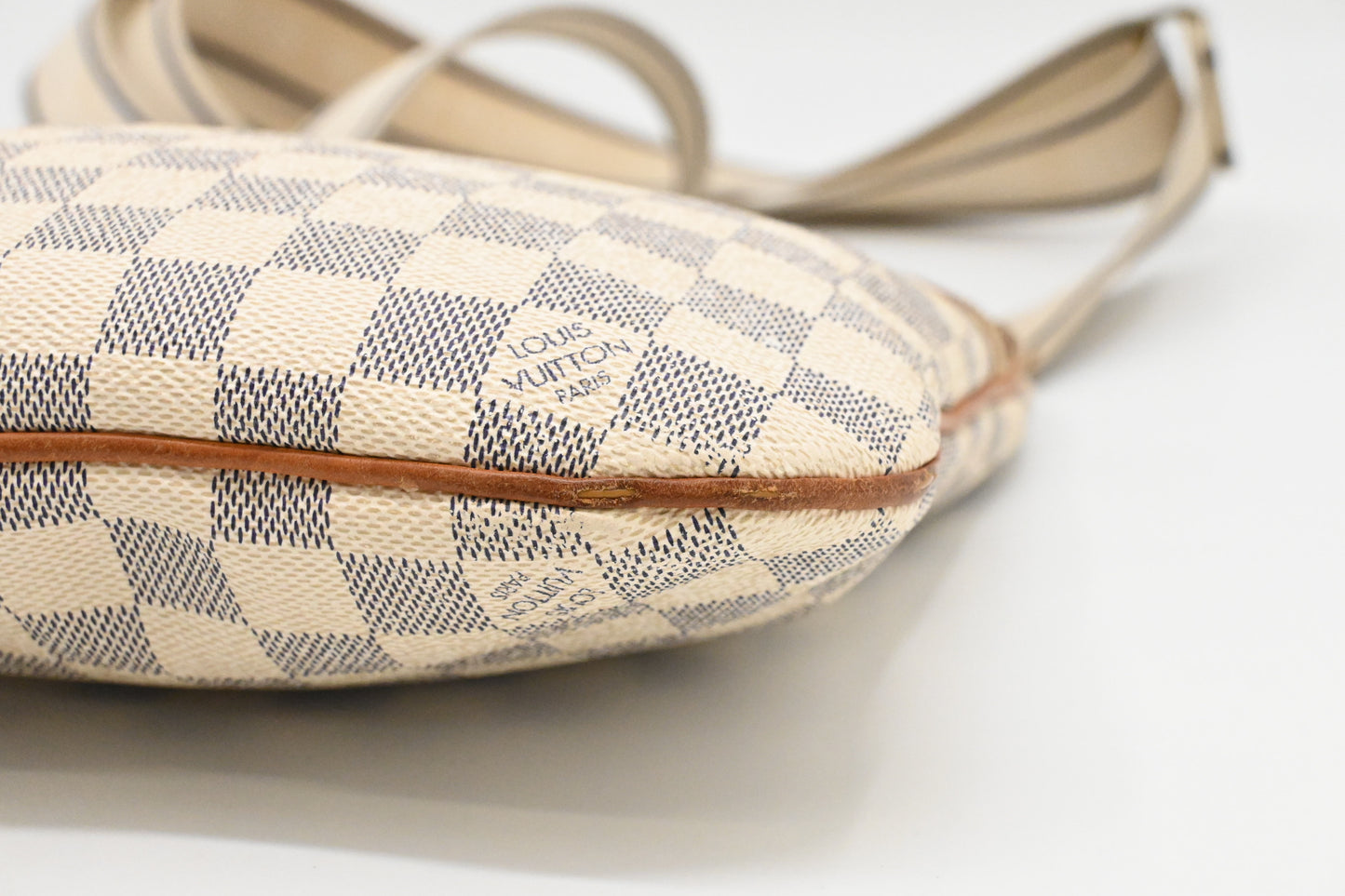 Louis Vuitton Pochette Bosphore in Damier Azur Canvas