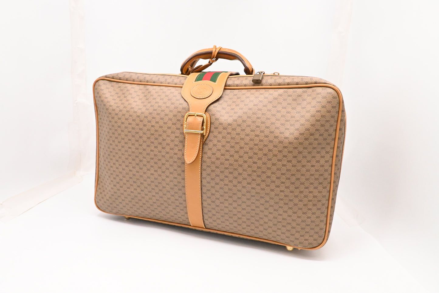 Gucci Suitcase in Micro GG Canvas