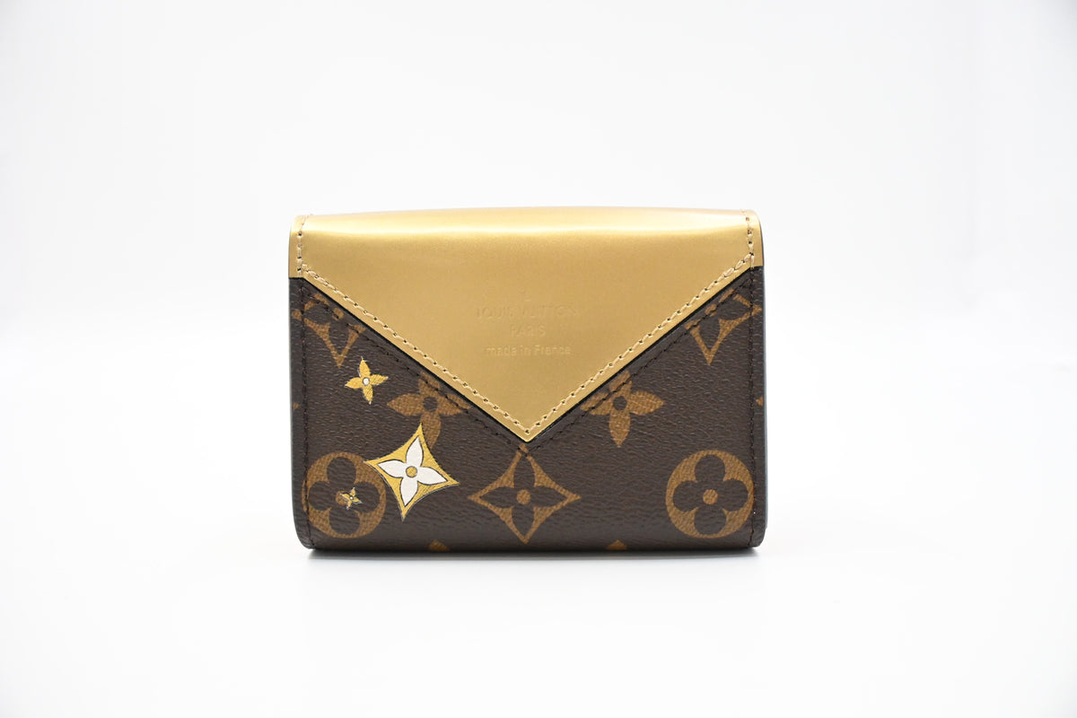 Louis Vuitton Vivienne Cards Set in Monogram Canvas and Gold Leather