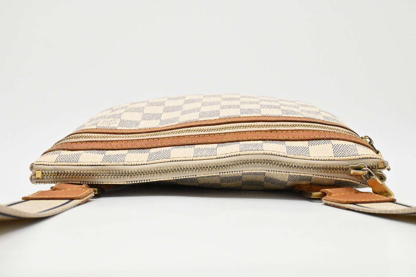 Louis Vuitton Pochette Bosphore in Damier Azur Canvas