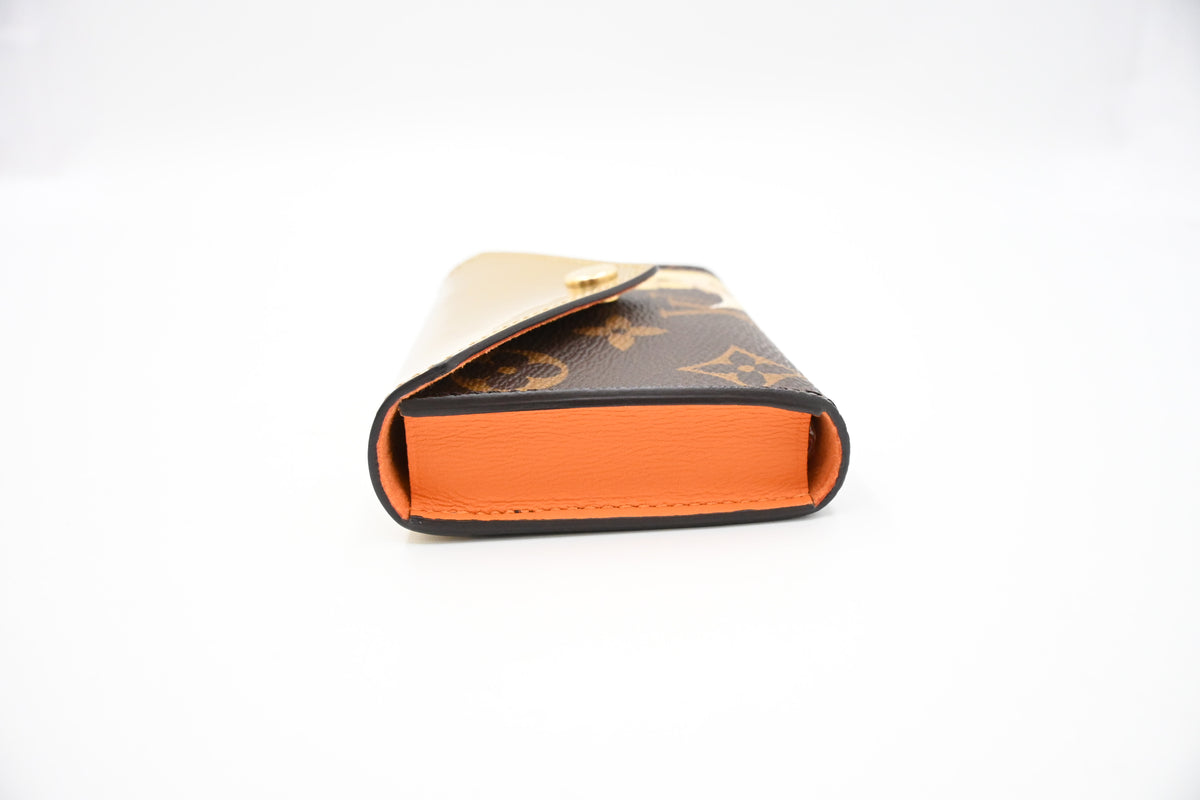 Louis Vuitton Vivienne Cards Set in Monogram Canvas and Gold Leather