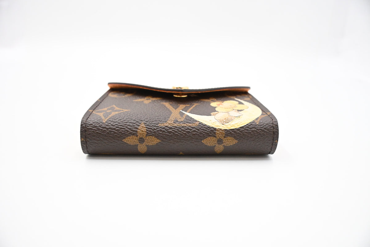 Louis Vuitton Vivienne Cards Set in Monogram Canvas and Gold Leather