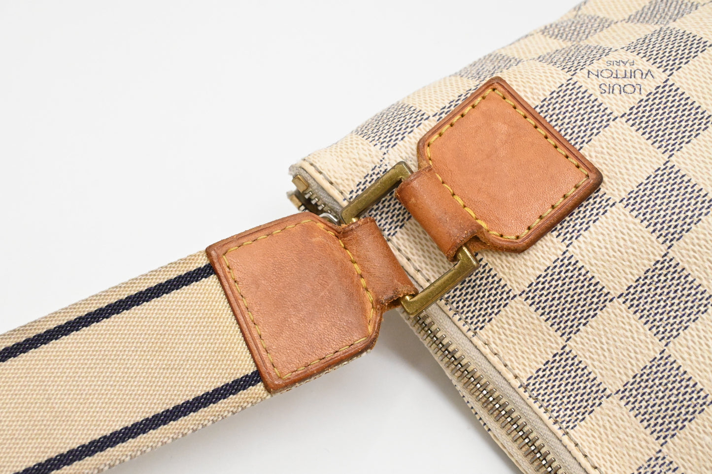 Louis Vuitton Pochette Bosphore in Damier Azur Canvas