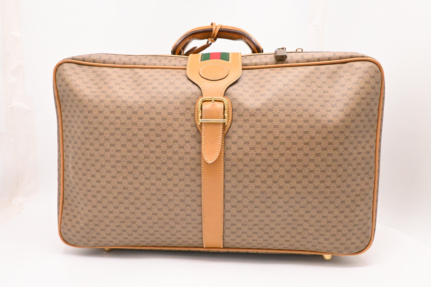 Gucci Suitcase in Micro GG Canvas