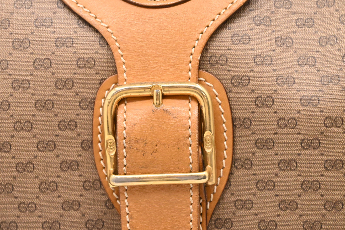 Gucci Suitcase in Micro GG Canvas