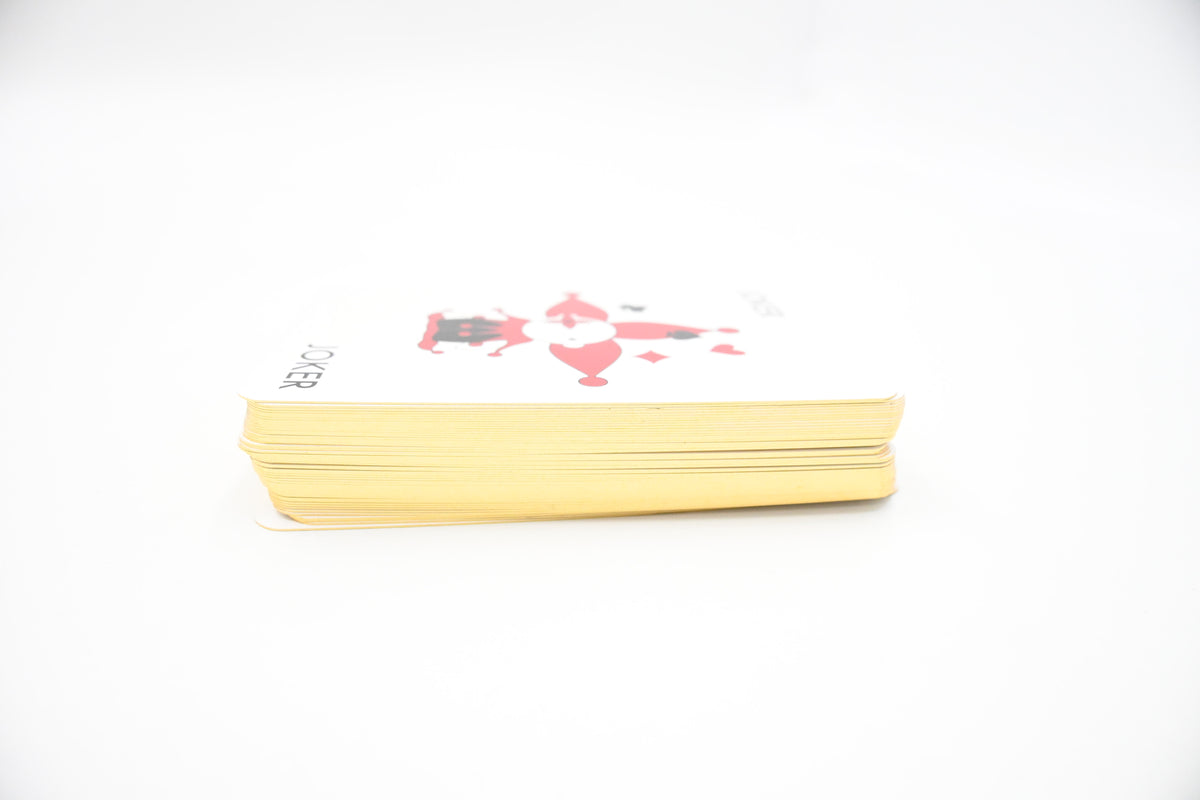 Louis Vuitton Vivienne Cards Set in Monogram Canvas and Gold Leather