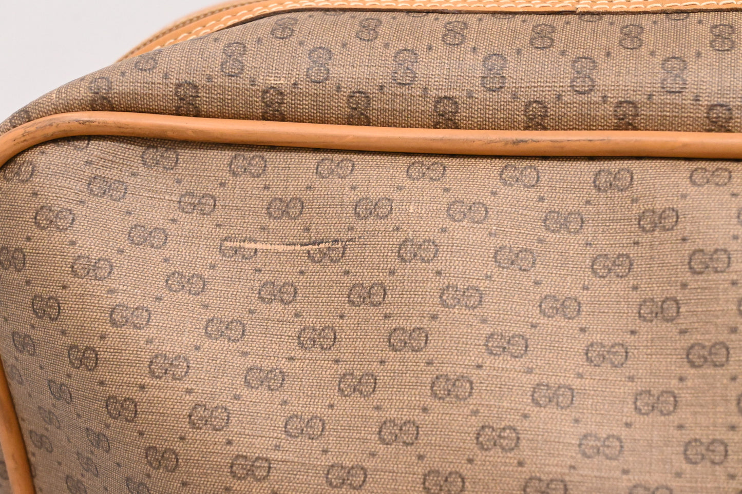 Gucci Suitcase in Micro GG Canvas