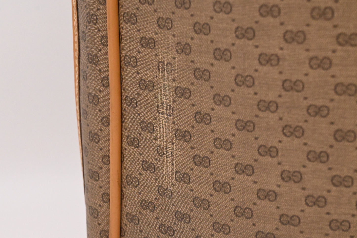 Gucci Suitcase in Micro GG Canvas