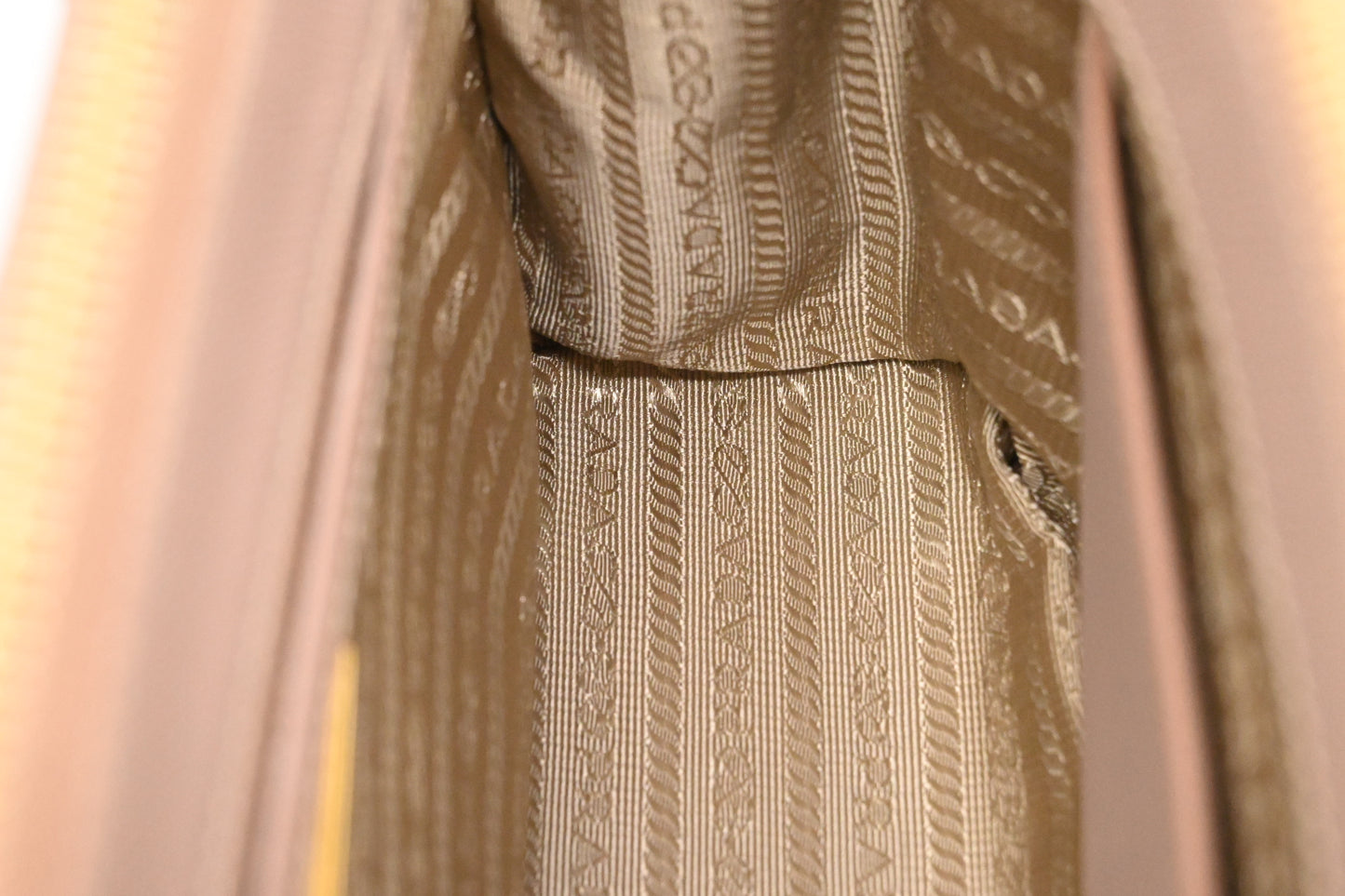 Prada Small Galleria in Pink Saffiano Leather