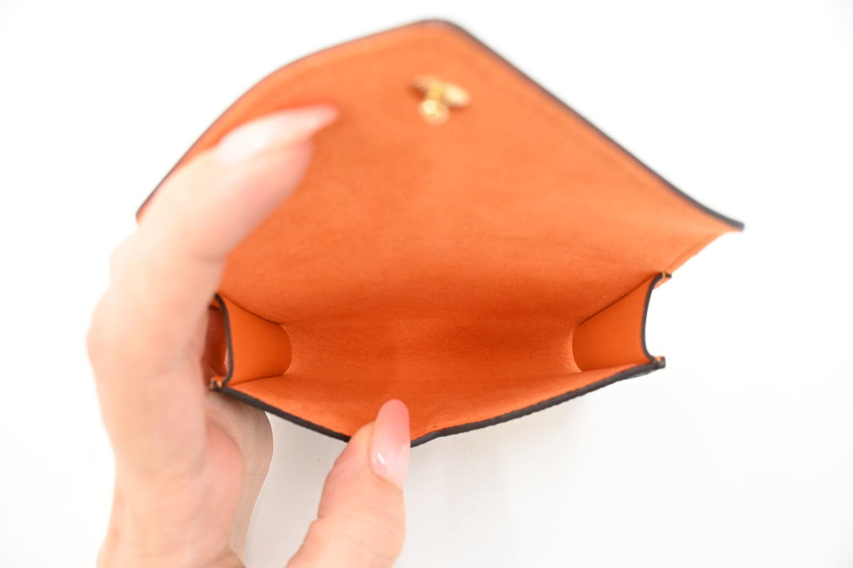 Louis Vuitton Vivienne Cards Set in Monogram Canvas and Gold Leather