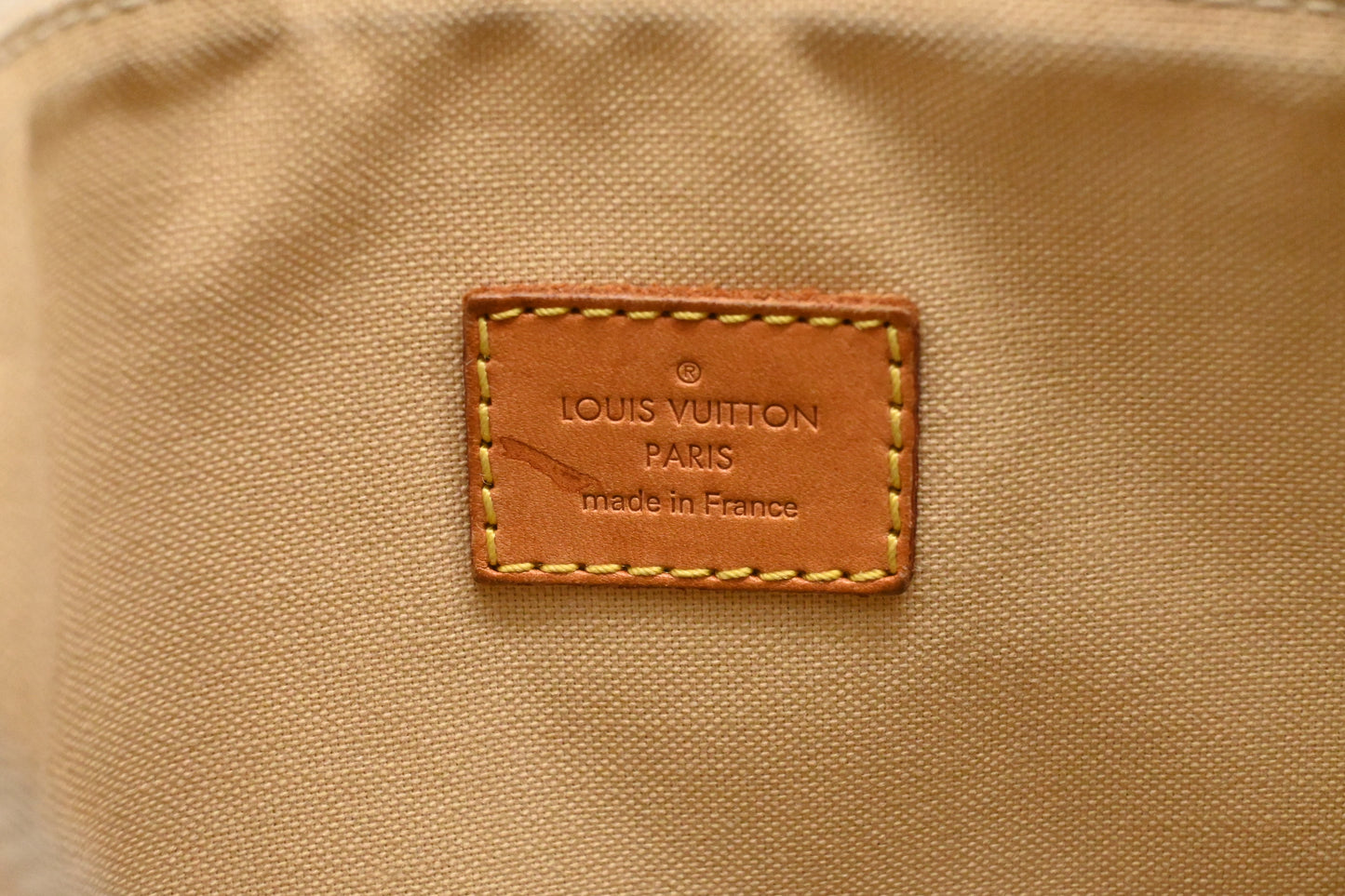 Louis Vuitton Pochette Bosphore in Damier Azur Canvas