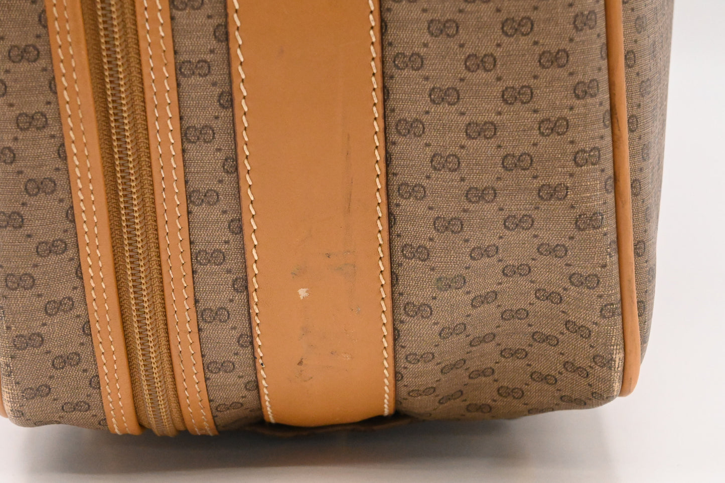 Gucci Suitcase in Micro GG Canvas