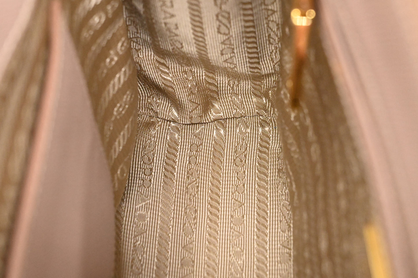 Prada Small Galleria in Pink Saffiano Leather