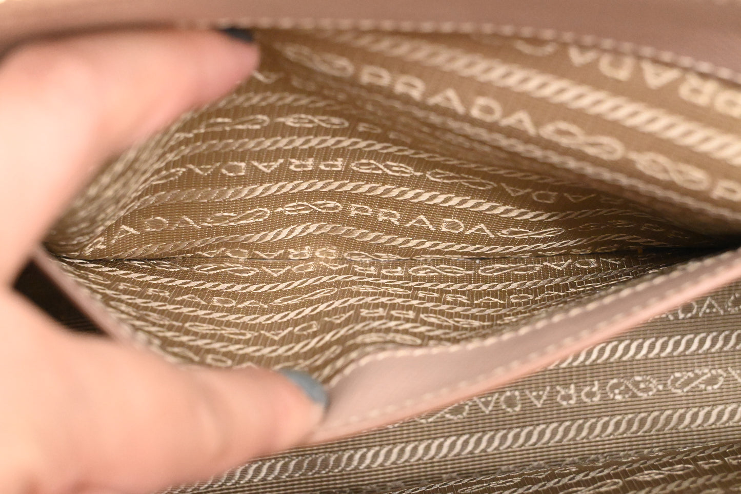 Prada Small Galleria in Pink Saffiano Leather