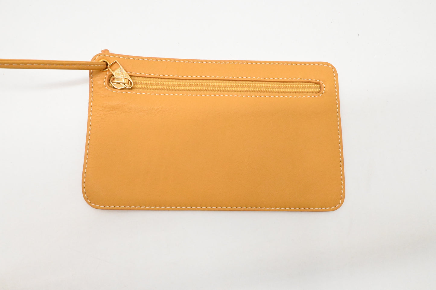 Loewe Backpack in Yellow Leather