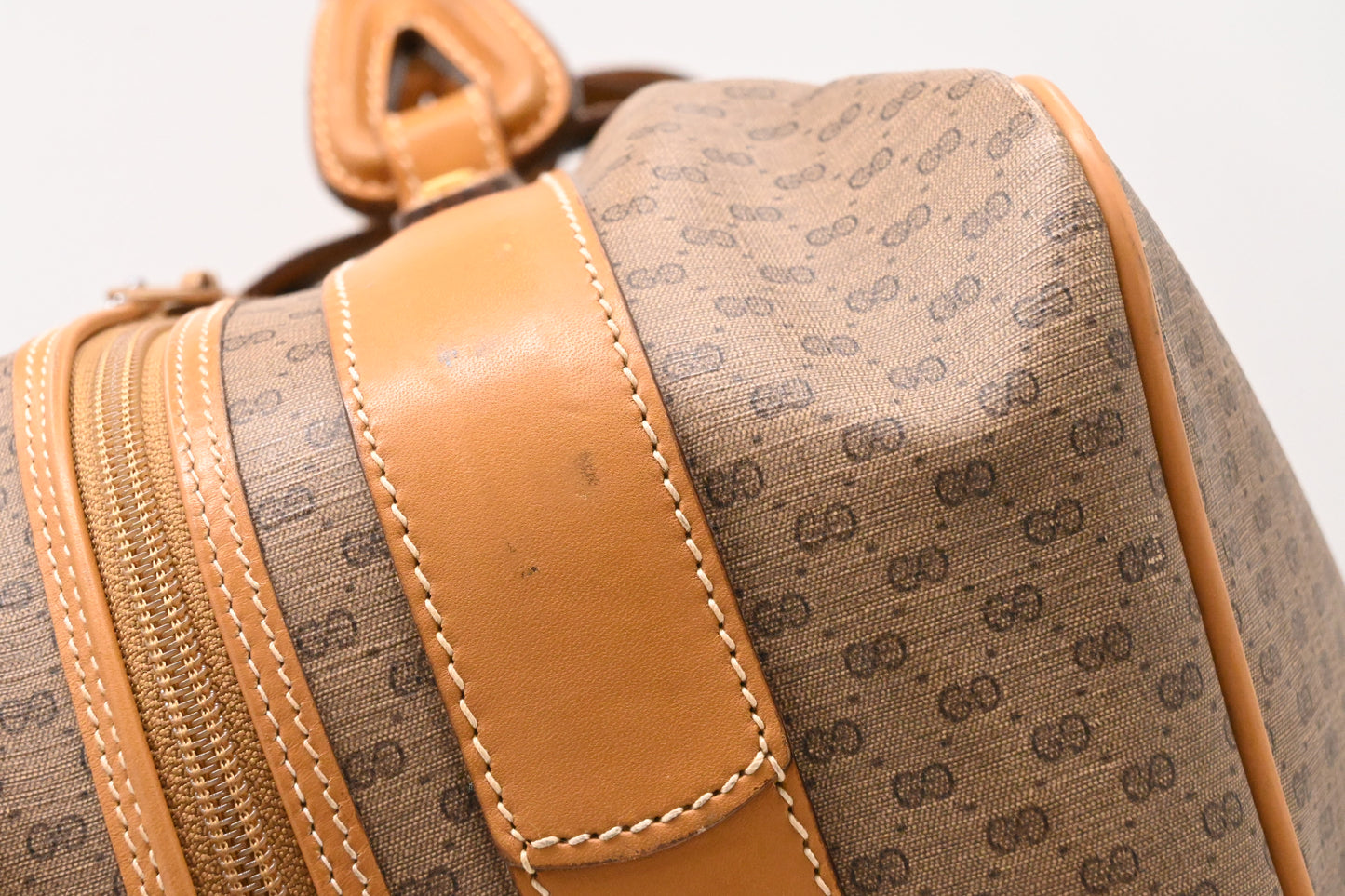Gucci Suitcase in Micro GG Canvas