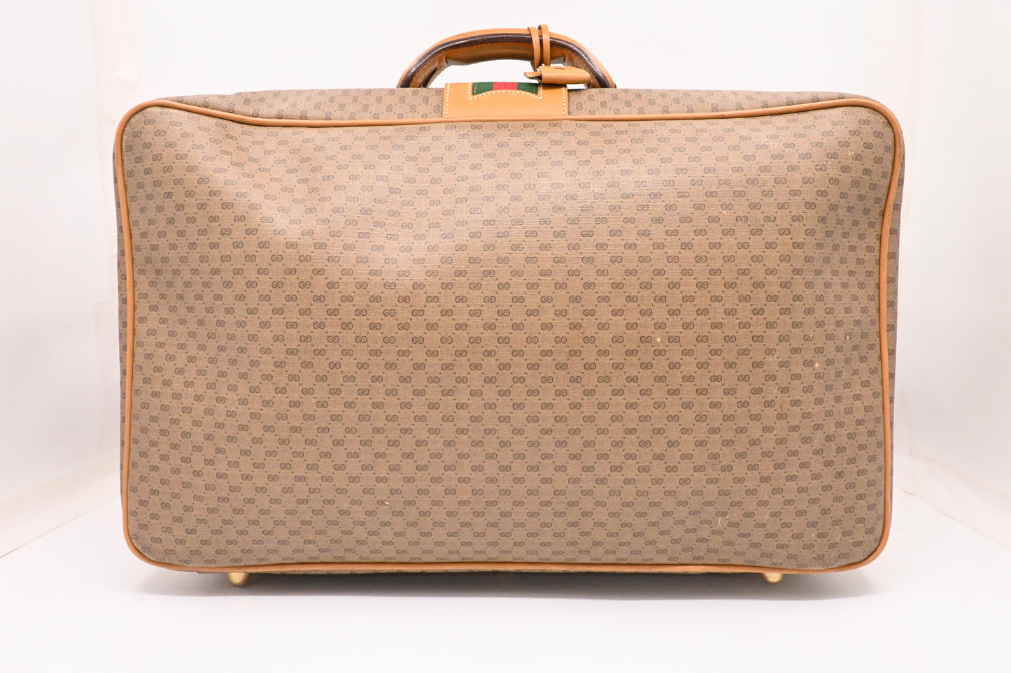 Gucci Suitcase in Micro GG Canvas