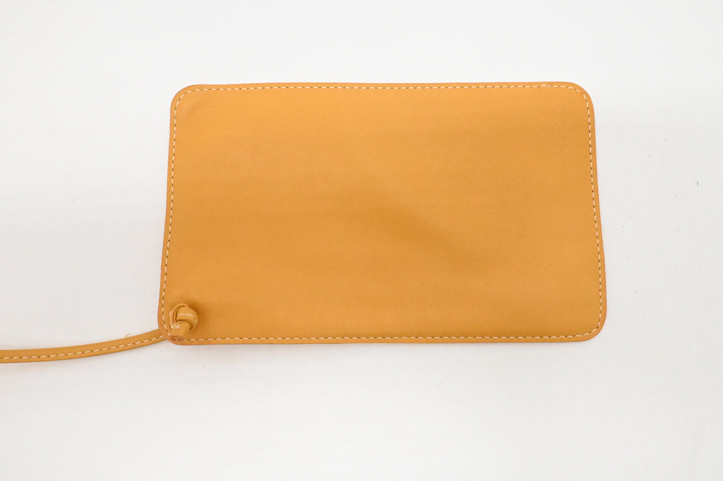 Loewe Backpack in Yellow Leather