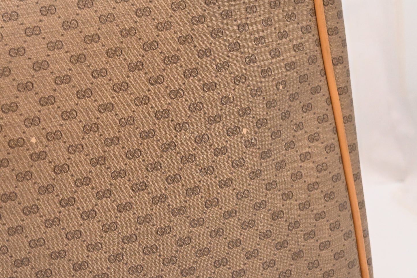 Gucci Suitcase in Micro GG Canvas