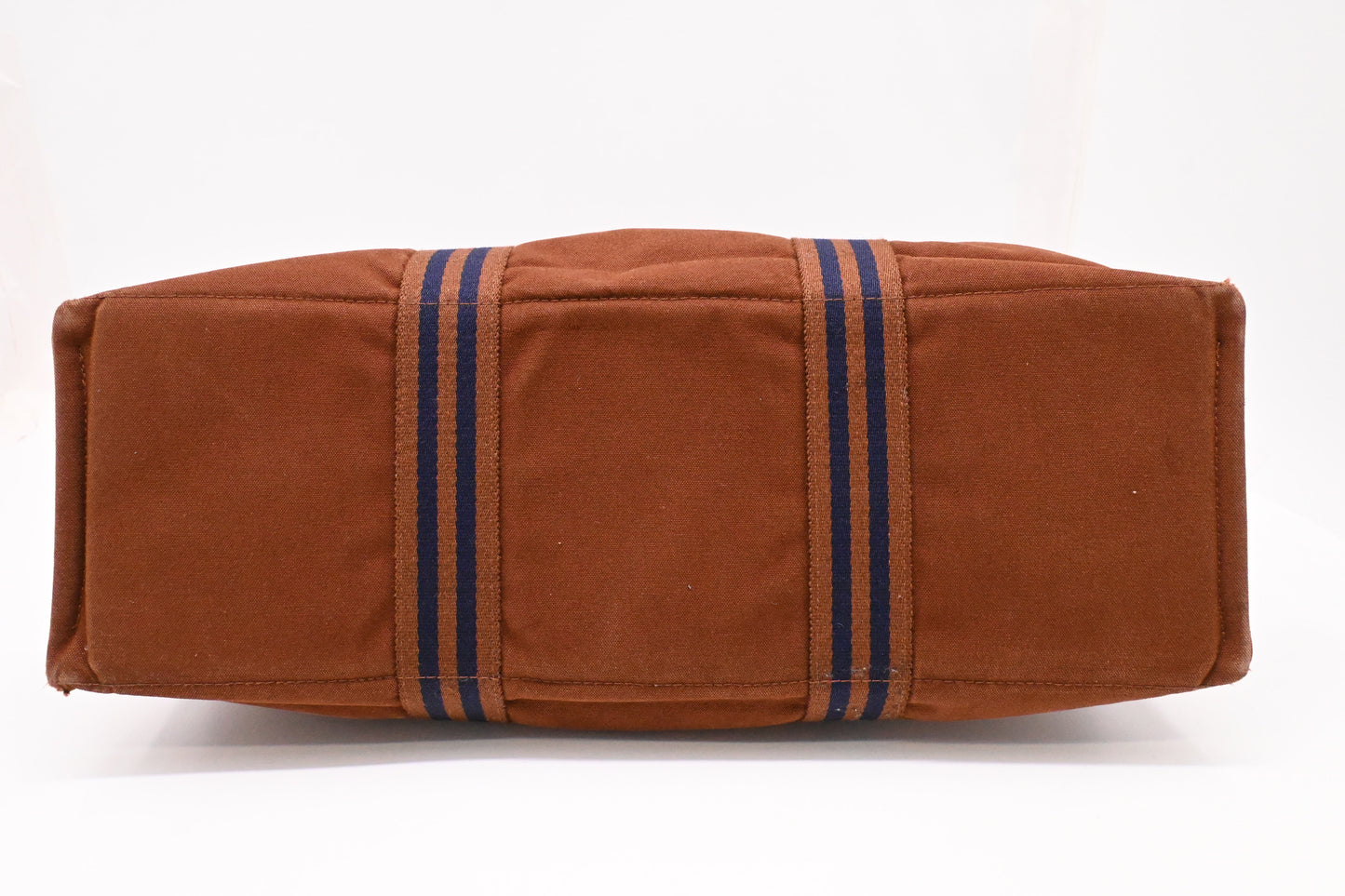 Hermes Fourre-Tout GM in Brown Canvas