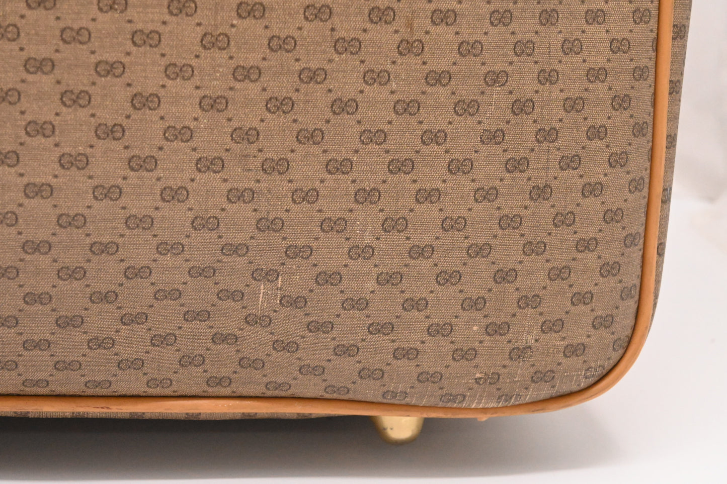 Gucci Suitcase in Micro GG Canvas