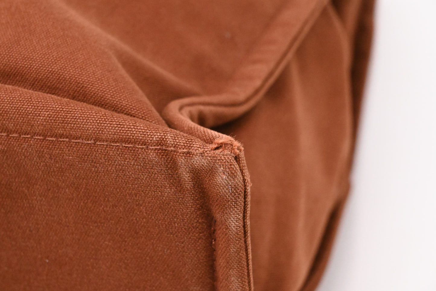 Hermes Fourre-Tout GM in Brown Canvas