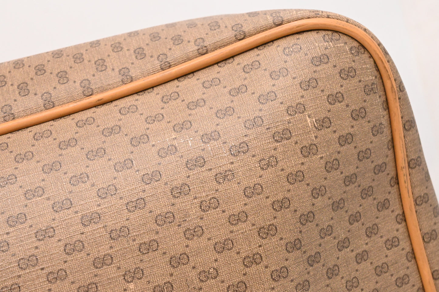 Gucci Suitcase in Micro GG Canvas