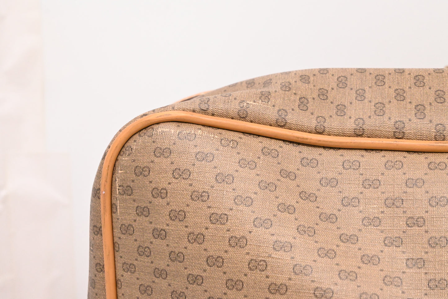 Gucci Suitcase in Micro GG Canvas