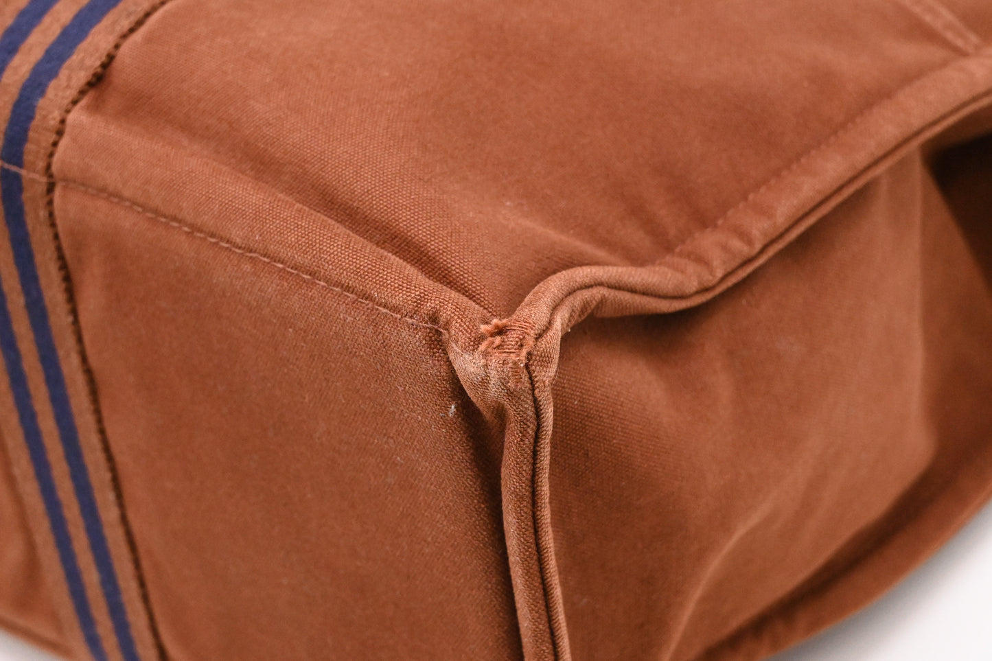 Hermes Fourre-Tout GM in Brown Canvas