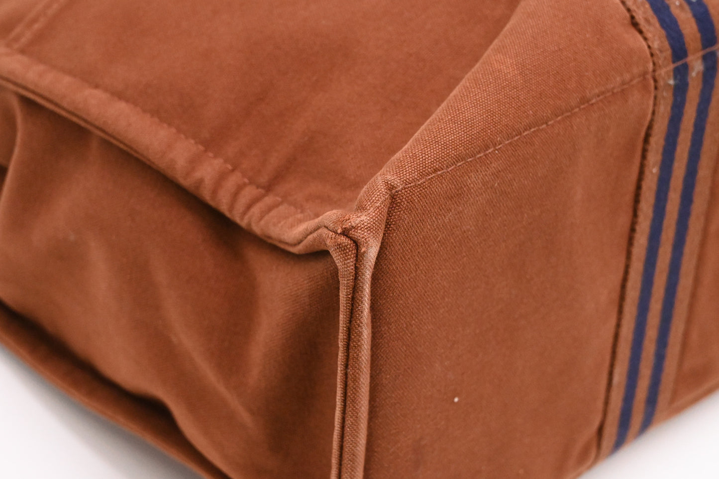 Hermes Fourre-Tout GM in Brown Canvas