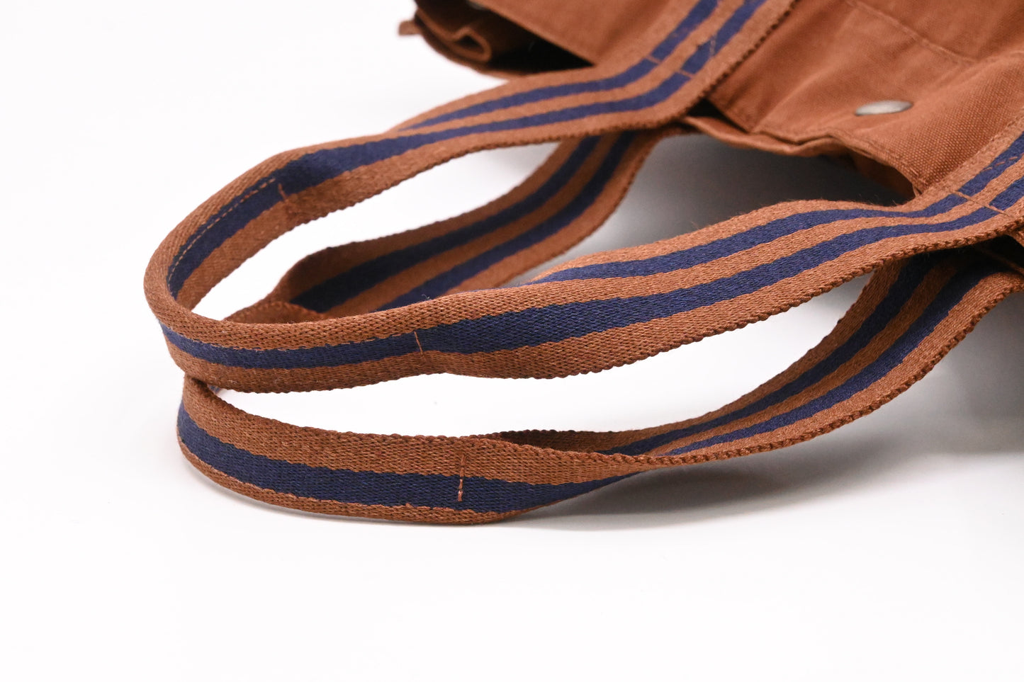 Hermes Fourre-Tout GM in Brown Canvas