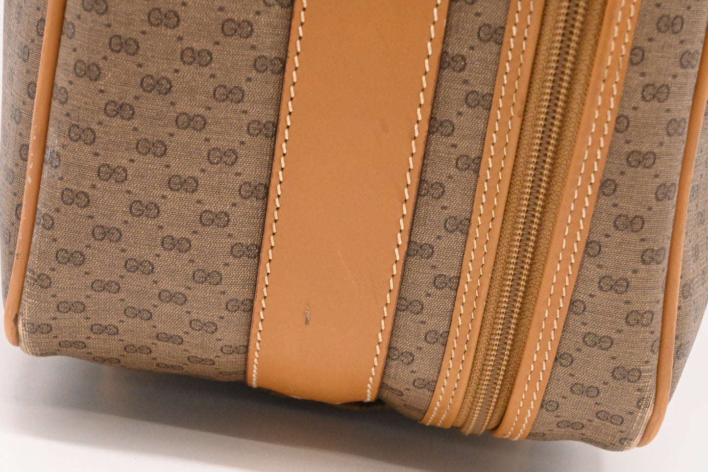 Gucci Suitcase in Micro GG Canvas
