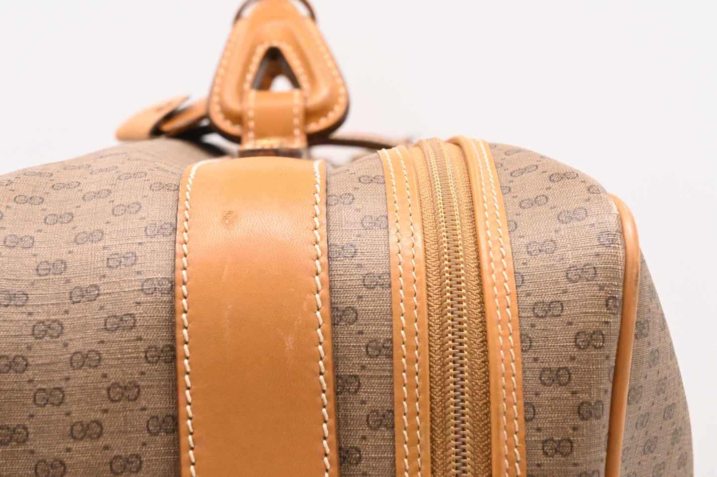 Gucci Suitcase in Micro GG Canvas
