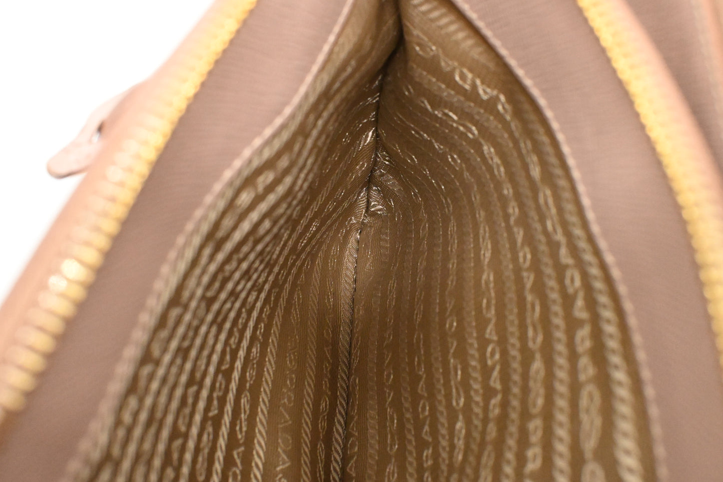 Prada Small Galleria in Pink Saffiano Leather