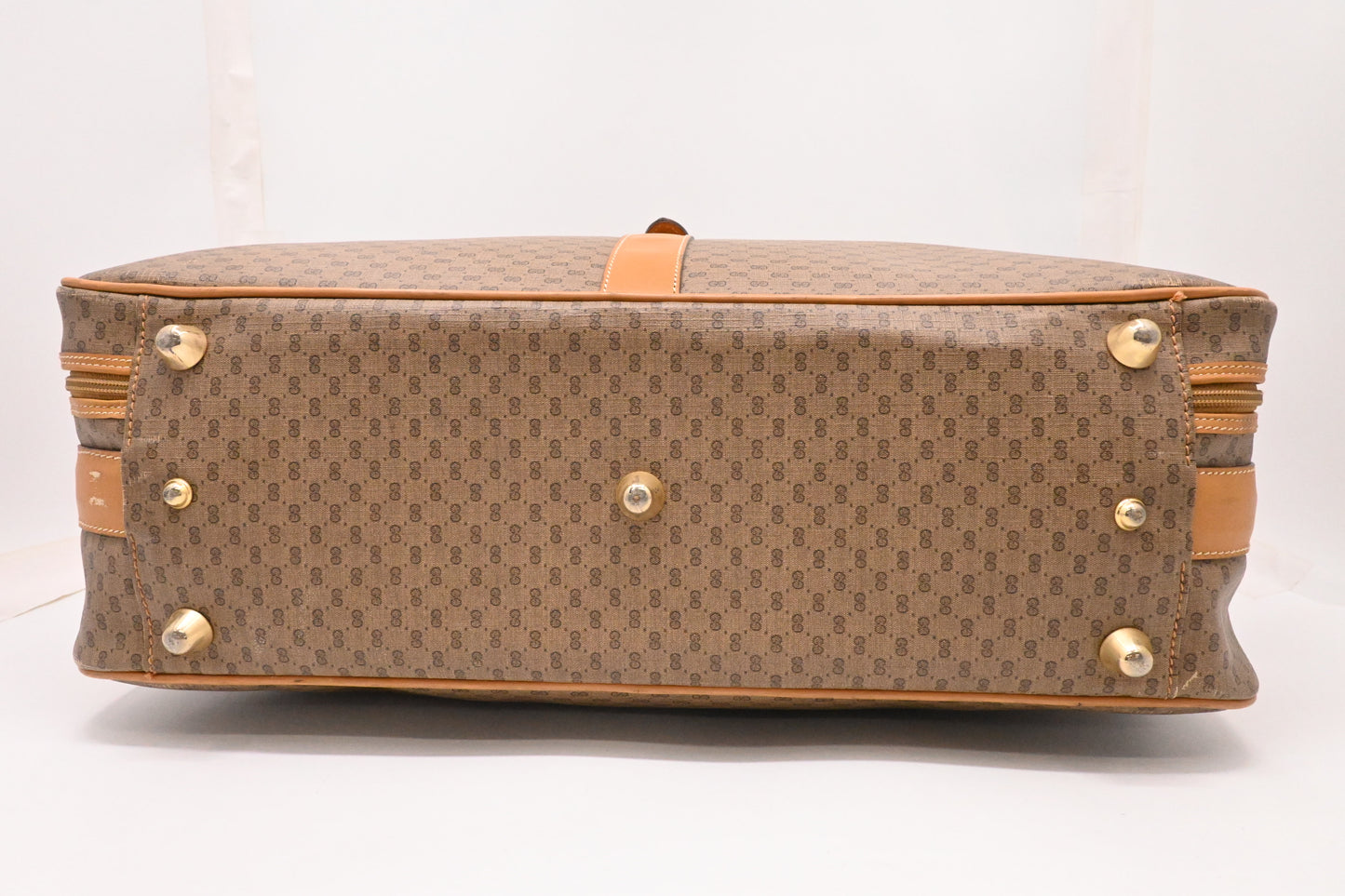 Gucci Suitcase in Micro GG Canvas